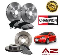 kit dischi e pastiglie anteriori fiat grande punto evo 199 1.3 opel corsa d e