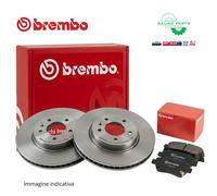 KIT PASTIGLIE FRENO ANT BREMBO ALFA ROMEO GIULIETTA 1.8 i 173KW 10>16 P23134