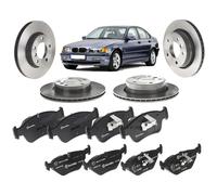 Kit Dischi e Pastiglie Brembo per BMW Serie 3 - Alta Qualità e Affidabilità