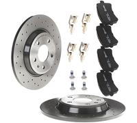 Kit Dischi e Pastiglie Brembo Posteriori Per Audi A4/A5/Q5