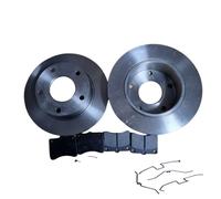 KIT DISCHI E PASTIGLIE FRENI ORIGINALI PIAGGIO PORTER MAXXI GEMELLATO