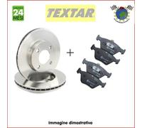Kit Dischi E Pastiglie Freno Ant Textar Per Audi A8 #Hj