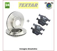 Kit Dischi e Pastiglie freno Ant Textar per NISSAN X-TRAIL r2b