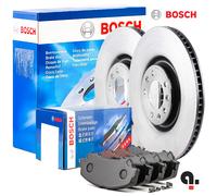Kit Dischi E Pastiglie Freno Anteriore Bosch Per Nissan Qashqai Renault Kadjar