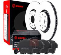 Kit Dischi e Pastiglie Freno Anteriore Brembo Fiat Idea Bravo Stilo Multipla