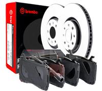 Pastiglie freno Brembo Anteriore P 23 187. Set di 4