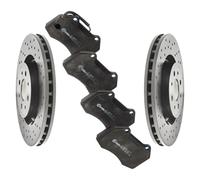 Kit Dischi e Pastiglie Freno Anteriori Brembo Alfa Romeo Mito 1.4