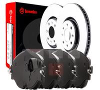 Disco freno BREMBO 9914511 anteriore, ventilato, 1 Pezzo