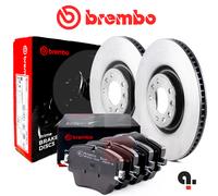 Kit Dischi E Pastiglie Freno Anteriori Brembo BMW Serie 1 Serie 2 X1 X2 X3 X4 Z4