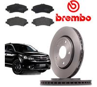 Pastiglie Freno Anteriori Fiat Freemont Lancia Voyager Jeep Cherokee