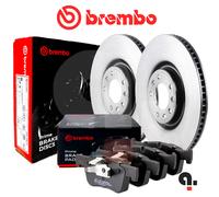 Kit Dischi E Pastiglie Freno Anteriori Brembo Per BMW Serie 3 (G20 G80 G21 G81)