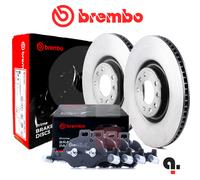 Disco freno BREMBO 09D09413 anteriore, ventilato, altamente carbonizzato, 1 Pezzo