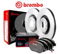 Disco freno BREMBO 09A72111 anteriore, ventilato, 1 Pezzo