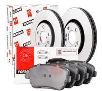 Set di pastiglie freno BREMBO P 68 033, anteriore