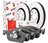 Kit Dischi E Pastiglie Freno Anteriori Ferodo Dacia Sandero II Logan II