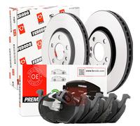 Brembo Disco freno 09916710 anteriore per Audi, Skoda, VW