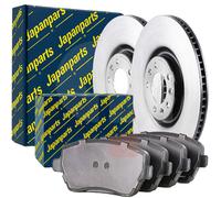 Kit Dischi E Pastiglie Freno Anteriori Japanparts Dacia Duster HS 1.5DCI 1.6 SCE