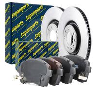 Kit Dischi E Pastiglie Freno Anteriori Japanparts Ford Fiesta VI Ford Ka +