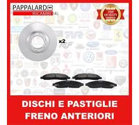 KIT DISCHI E PASTIGLIE FRENO ANTERIORI JAPANPARTS PER GREAT WALL H3