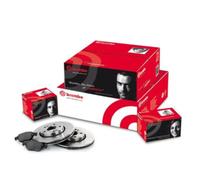 Kit dischi e pastiglie freno Brembo per Alfa Romeo Giulietta Set completo