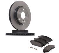 Kit Dischi e Pastiglie Freno Brembo Posteriori per Ford Mondeo Galaxy S-Max Focus