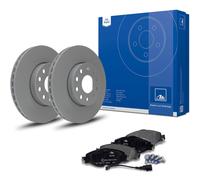 Kit Dischi E Pastiglie Freno Golf 7 VII Audi A3 8V Q2 Q3 TT VW ATE