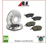 Kit Dischi E Pastiglie Freno Post Abs Per Chrysler Grand Voyager V Dodge Journey