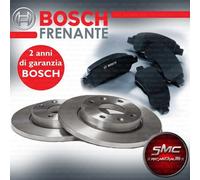 Kit Dischi E Pastiglie Freno Post Bosch Per Vw Polo 6R 6C New Beetle Polo 9N_