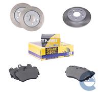 KIT DISCHI E PASTIGLIE FRENO POSTERIORI FIAT PUNTO 1994-1997 1.7 D S.F. LUCAS