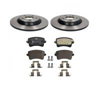 Set di pastiglie freno ATE 13.0460-2747.2, indietro