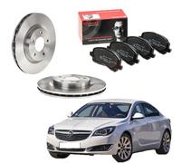 Kit dischi e pastiglie posteriori Brembo 09A97211 - P59060 Opel Insignia A