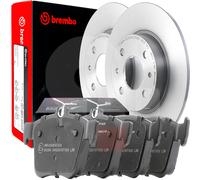 Kit Dischi E Pastiglie Posteriori Brembo Audi A3 8V 8Y Q2 Q3 TT TDI TFSI