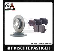 Kit dischi e pastiglie Posteriori Skoda Octavia 1.2 77 kw 105 CV