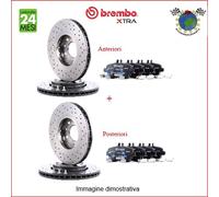 Kit Dischi e Pastiglie Xtra Ant+Post Brembo per KIA SOUL ugw