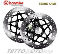 Kit Dischi Freni Anteriori APRILIA Caponord 1200 Carabinieri 2016 2017 / Brembo
