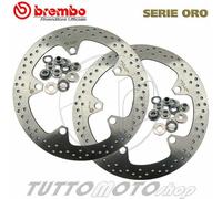 Kit Dischi Freni Anteriori BMW R 1200 RT ABS 2006 2007 2008 2009 / R1200 Brembo