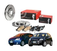 Kit Dischi Freno 09 5843 34 e Pastiglie Freno P 23 138 Brembo Fiat Grande Punto