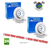 Kit dischi freno Ant+Post ATE per PORSCHE 911 r6e #cq