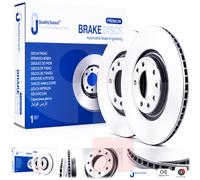JAPANPARTS DI-002C COPPIA DISCHI FRENO, Set di 2