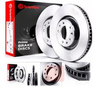 Kit Dischi Freno Anteriori BMW serie 3 Series Brembo Originali da 2 Pezzi