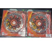 Kit Dischi freno Anteriori Braking Wave SK2 per Honda X-ADV 750 dal 2017