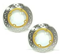 KIT DISCHI FRENO ANTERIORI E POSTERIORI AXY YUK 125 2007