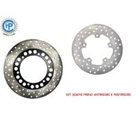 KIT DISCHI FRENO ANTERIORI E POSTERIORI YAMAHA TEO'S 150 2003