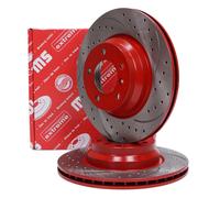 Kit dischi freno anteriori per BMW 1 (Cabriolet, Coupé), 3, X1