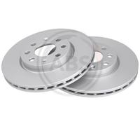COPPIA DISCHI FRENO ANTERIORI VENTILATI ABS 17710 FIAT PUNTO EVO (199) 257mm