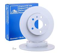 Disco freno ATE 24.0110-0250.1 posteriore, pieno, 1 Pezzo