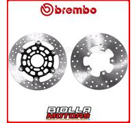 KIT DISCHI FRENO BREMBO KYMCO DOWNTOWN I ABS 300 2013 ANTERIORE + POSTERIORE [Fl