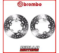 KIT DISCHI FRENO BREMBO KYMCO PEOPLE ONE I CBS (EURO 5) 125 2021 ANTERIORE + POS