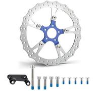 Kit Dischi Freno Disco Freno Anteriore Singolo Con Rotore Flottante Da 14" Per Dyna 2006-2017 Per Softail Dal 2015 In Poi