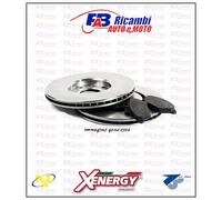 KIT DISCHI FRENO E PASTICCHE ANTERIORI GRANDE PUNTO 199 EVO OPEL CORSA D E - 284